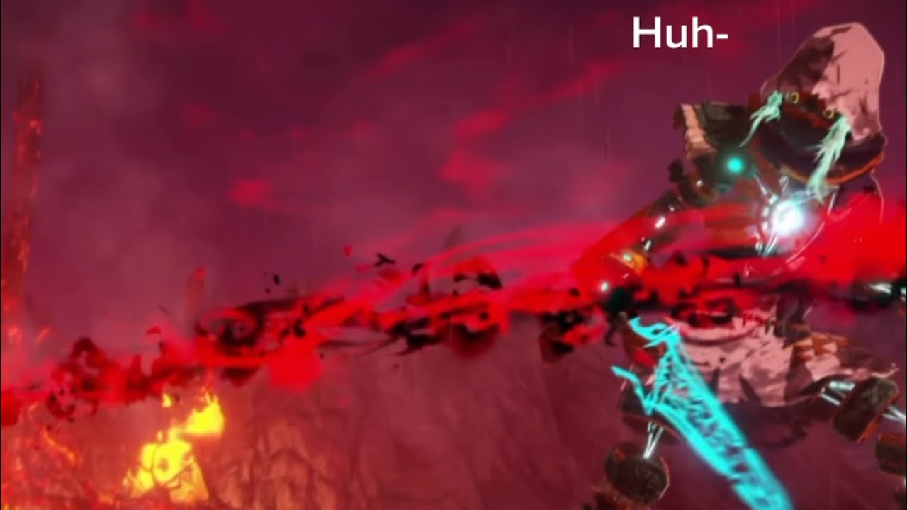 Editing the last cutscene of Hyrule Warriors : AoI ‘cuz why not. (Spoilers ahead)