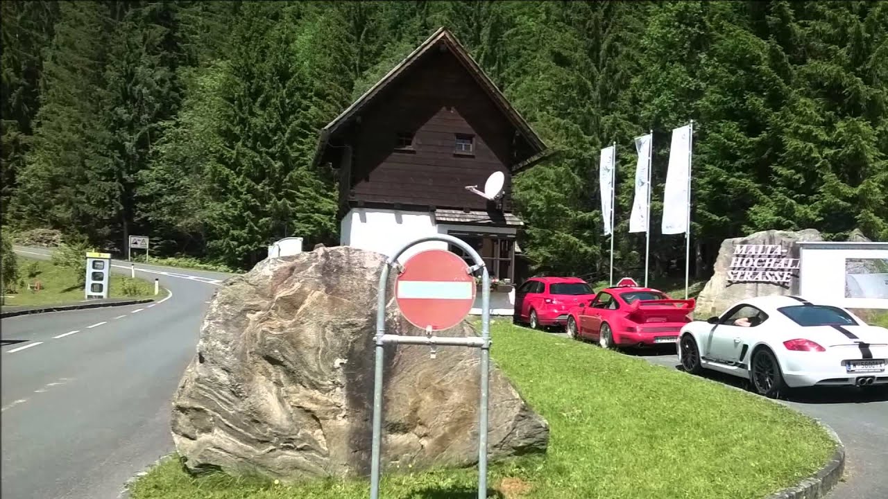 Giro in moto Austria-strade alpine e grossglockner-