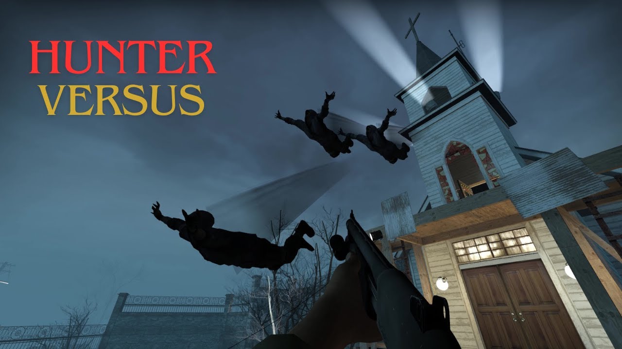 LEFT 4 DEAD 2 - HUNTER VERSUS - DEATH TOLL