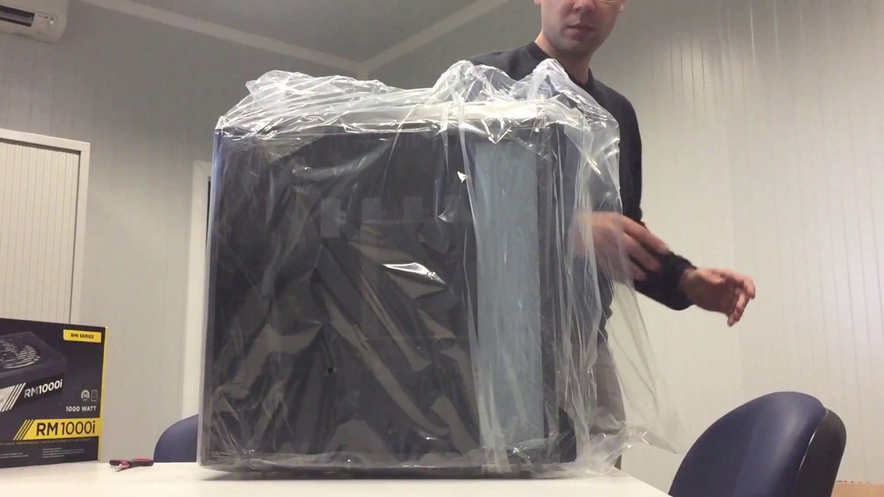 Unboxing Phanteks Eclipse P400s Tempered Glass