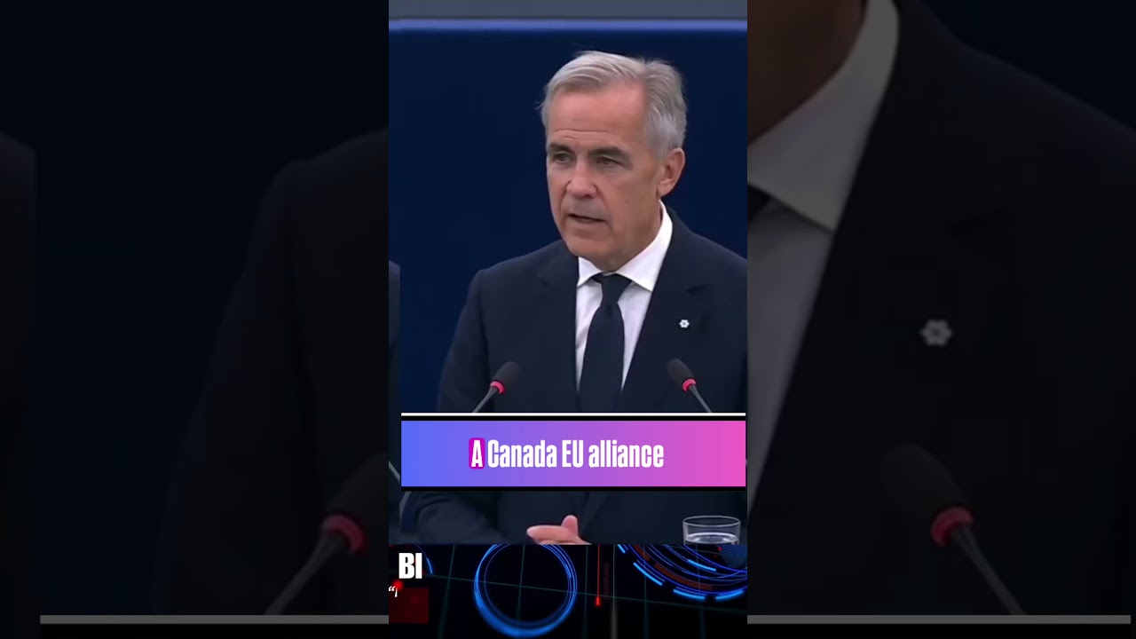 Mark Carney&rsquo;s BIG Canada&ndash;EU Move 🇨🇦🇪🇺 | Stronger Partnership Signals a New Era