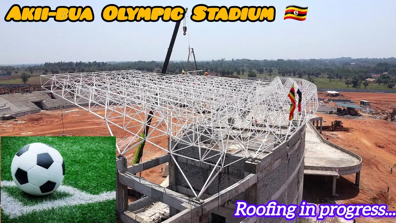 Akii-bua Olympic Stadium Construction updates 2026