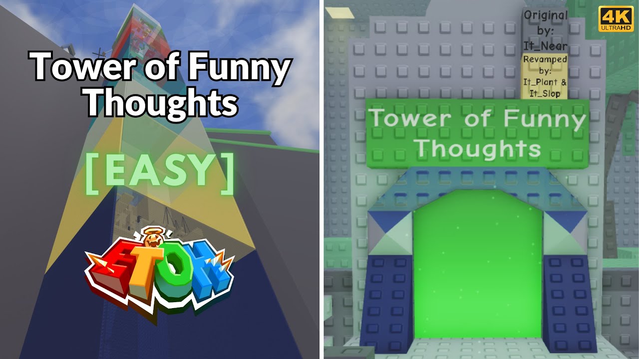 EToH: Tower of Funny Thoughts (ToFT) | Ring 3
