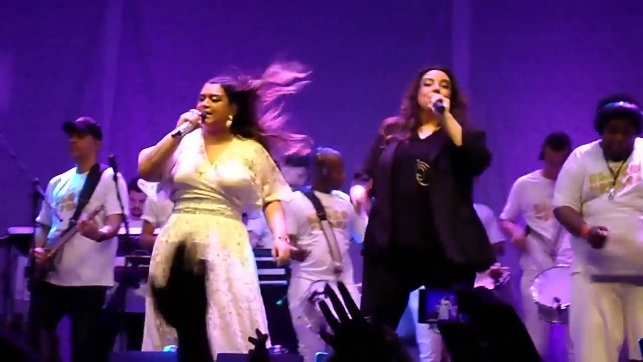 Stereo - Preta Gil e Ana Carolina - Circo Voador