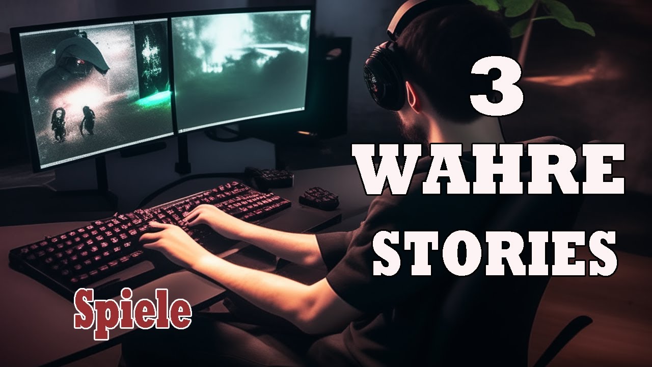 3 Erschreckend REAL Gruselgeschichten aus der Welt der Spiele - Creepypasta