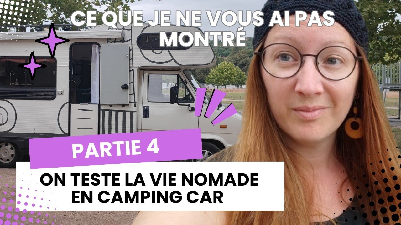 Quatrième semaine (ou presque) : flashback sur ces quelques jours zappés et suite de l'aventure