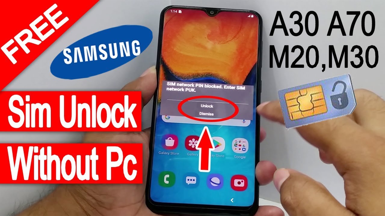 Unlock ANY Samsung Galaxy in 5 Minute | Free Method | Network Unlock | S9, S8, S7, S6, J3, J5, J7