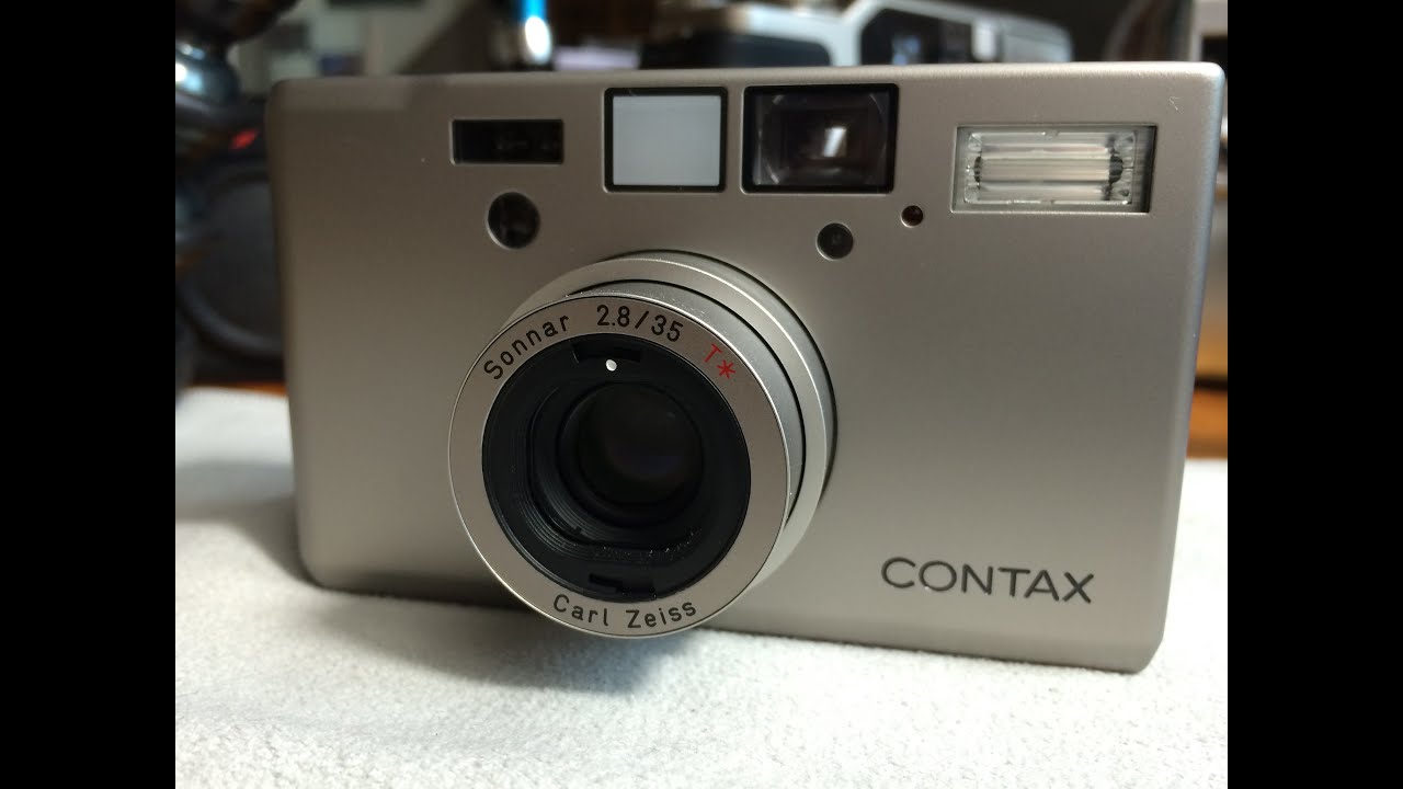Contax T3, first look and impressions