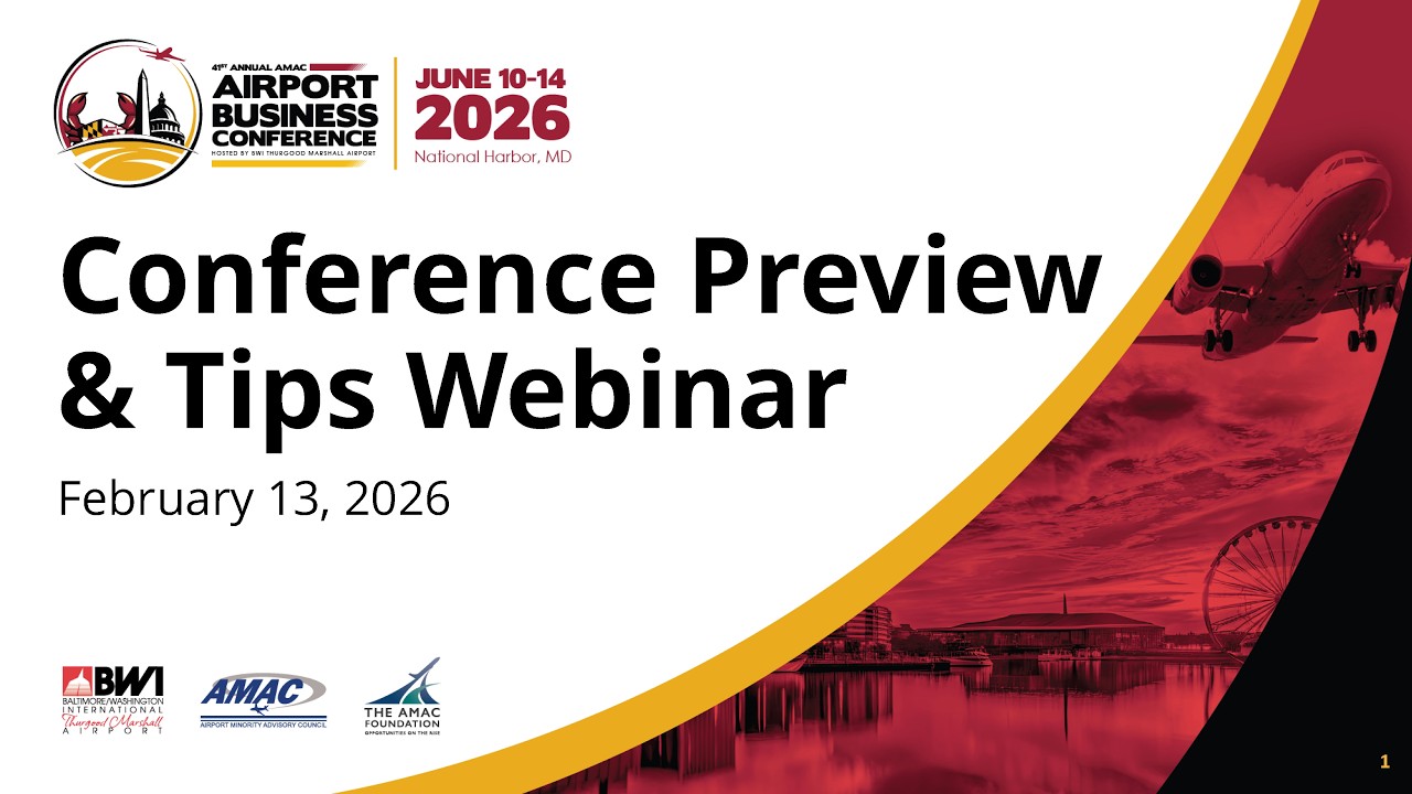 #AMAC2026 Conference Preview & Tips Webinar — February 2026