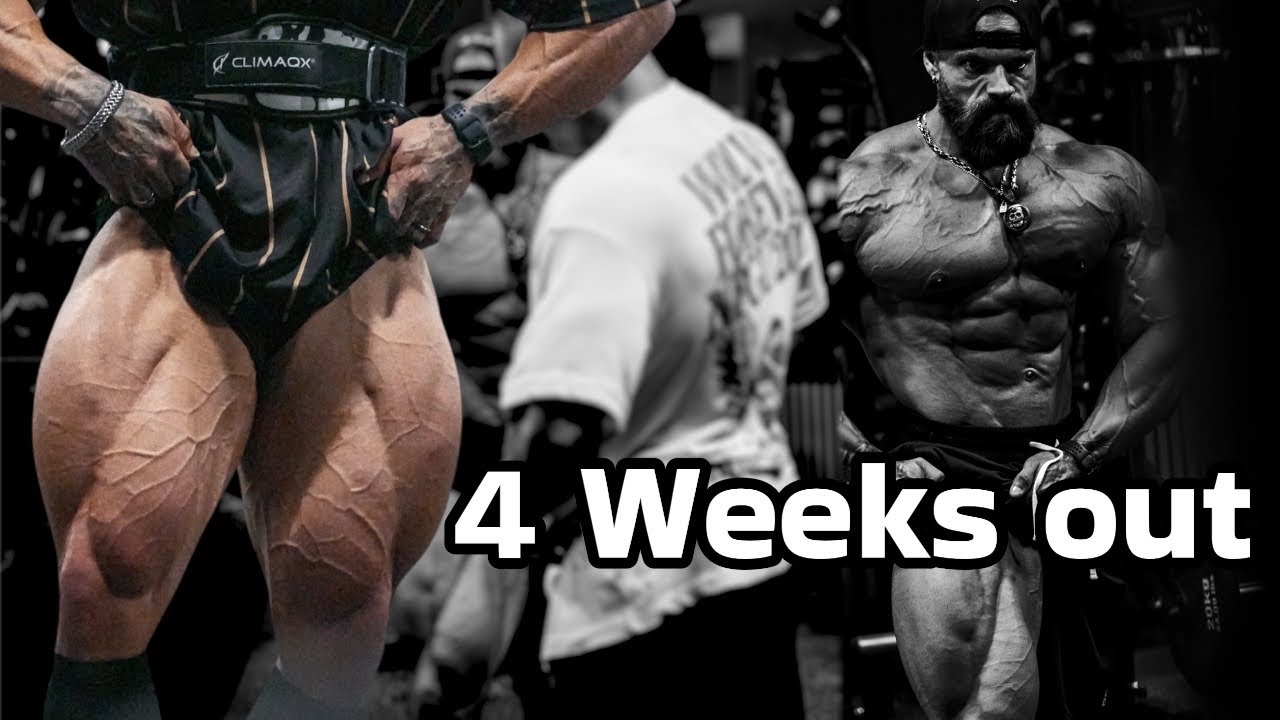 Mr.Olympia Leg Workout / Bodybuilding Vlog