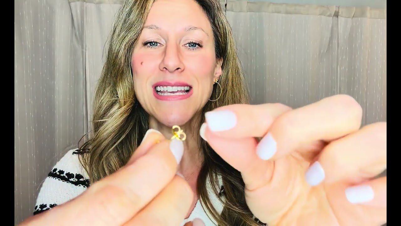 Exceeds Expectations Beautiful Gold Cross And Diamond Earrings!