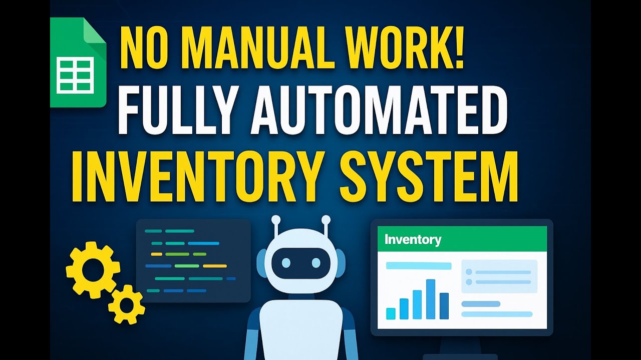 Fully Automated Inventory Management system 