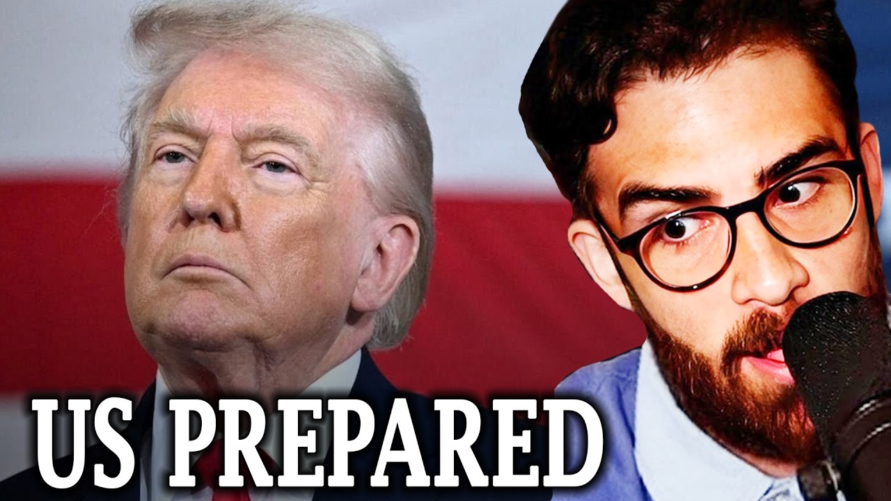 What Happens If US Attacks Iran | HasanAbi Archive