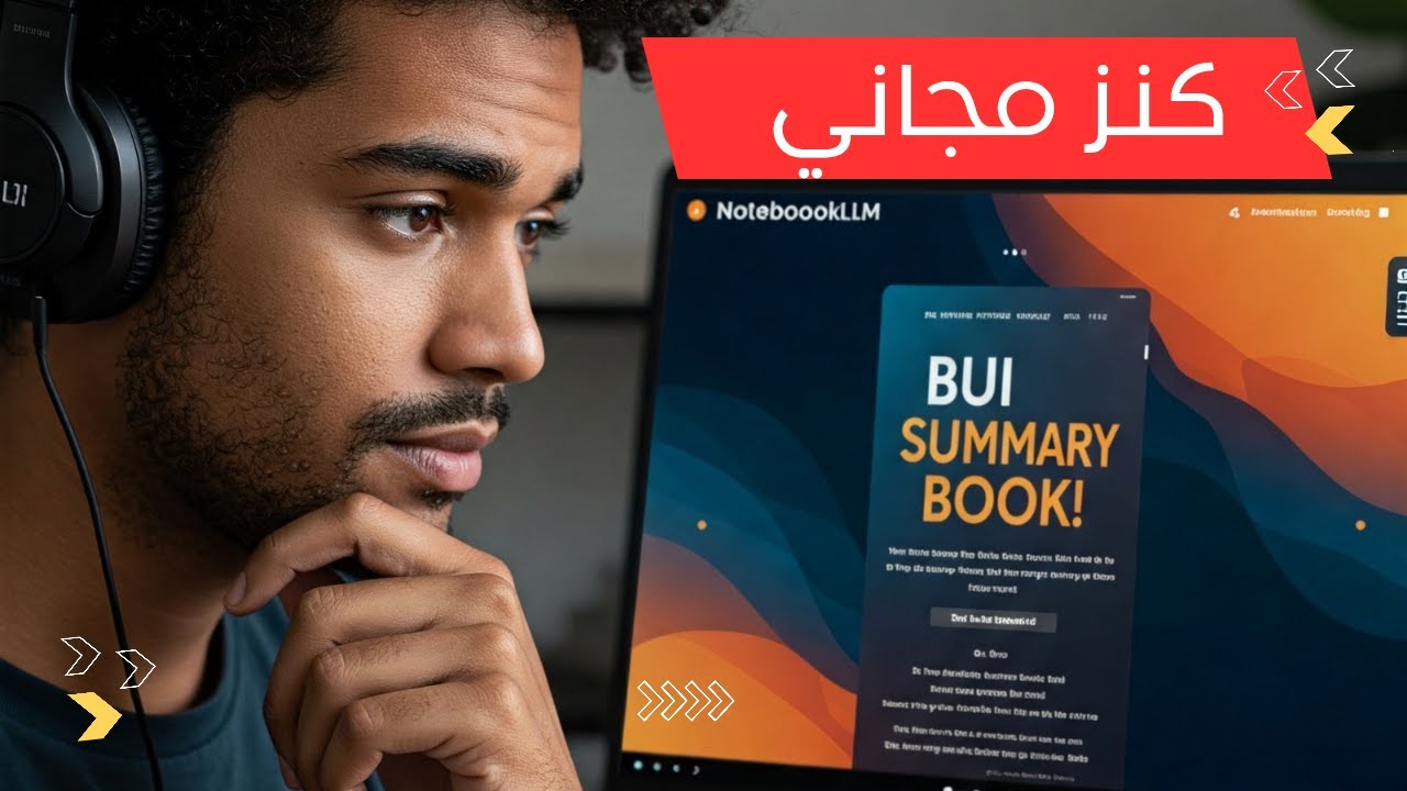 حول كتبك ومذكراتك لبودكاست صوتي اكتشف أداة جوجل العبقرية NotebookLM