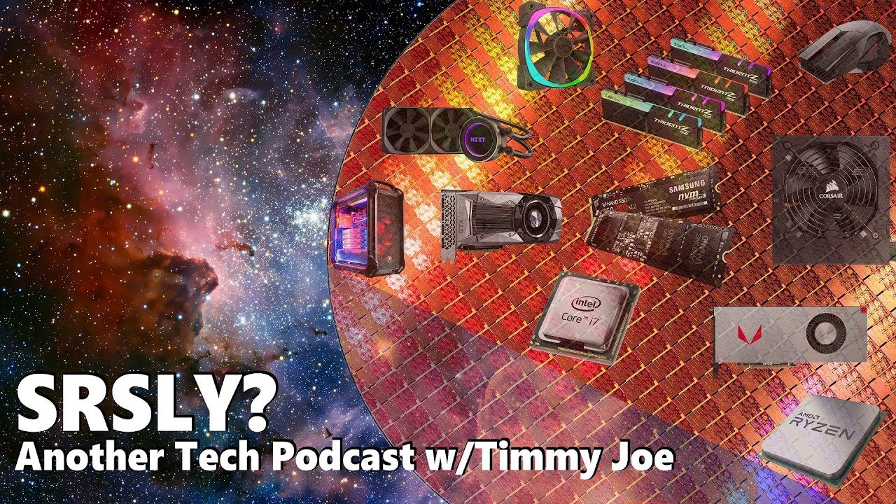 RX Vega 64 and 56 talk and morew/ SonOfATech - SRSLY? Podcast Ep# 02