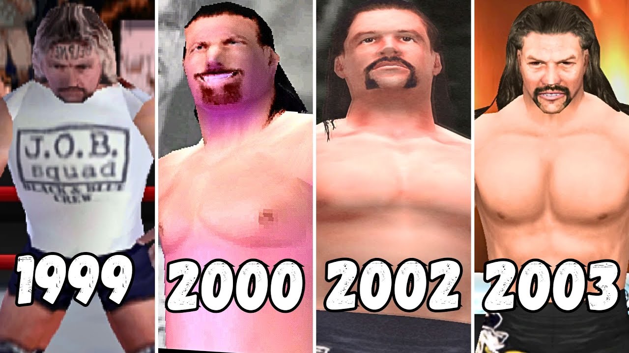 Entrance Evolution of Al Snow - 1999 -2003 - WWE X WWF Games