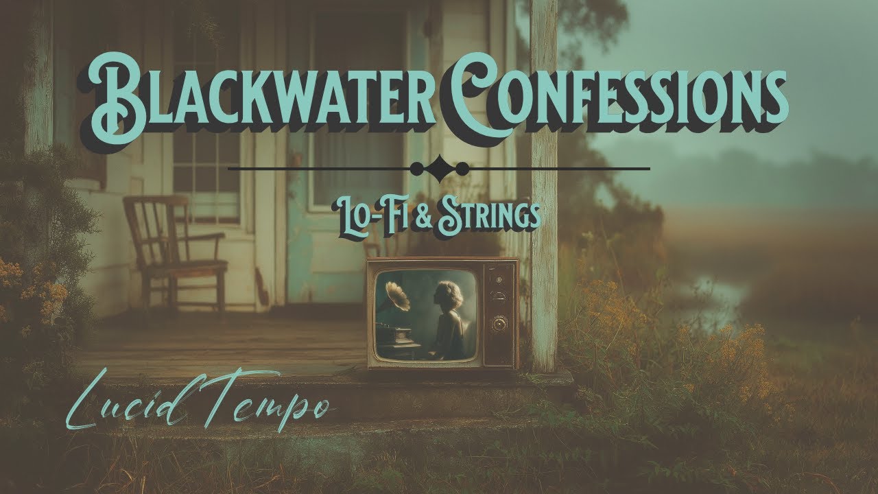 Southern Gothic Lo-fi Strings | Blackwater Confessions | Haunting Cello and Violin Instrumental