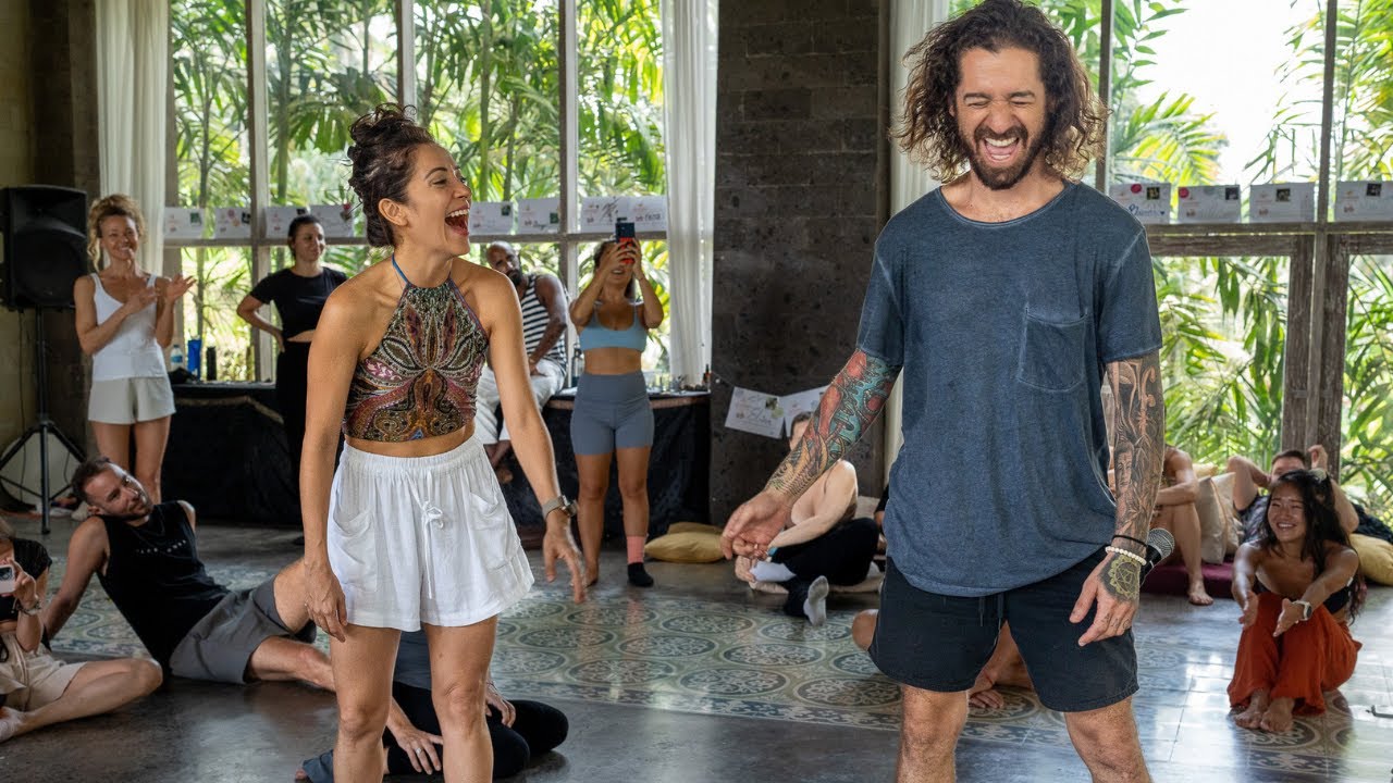 Anderson & Brenda - Zouk Embodiment 2024 in Bali - Zouk Improvisation after class