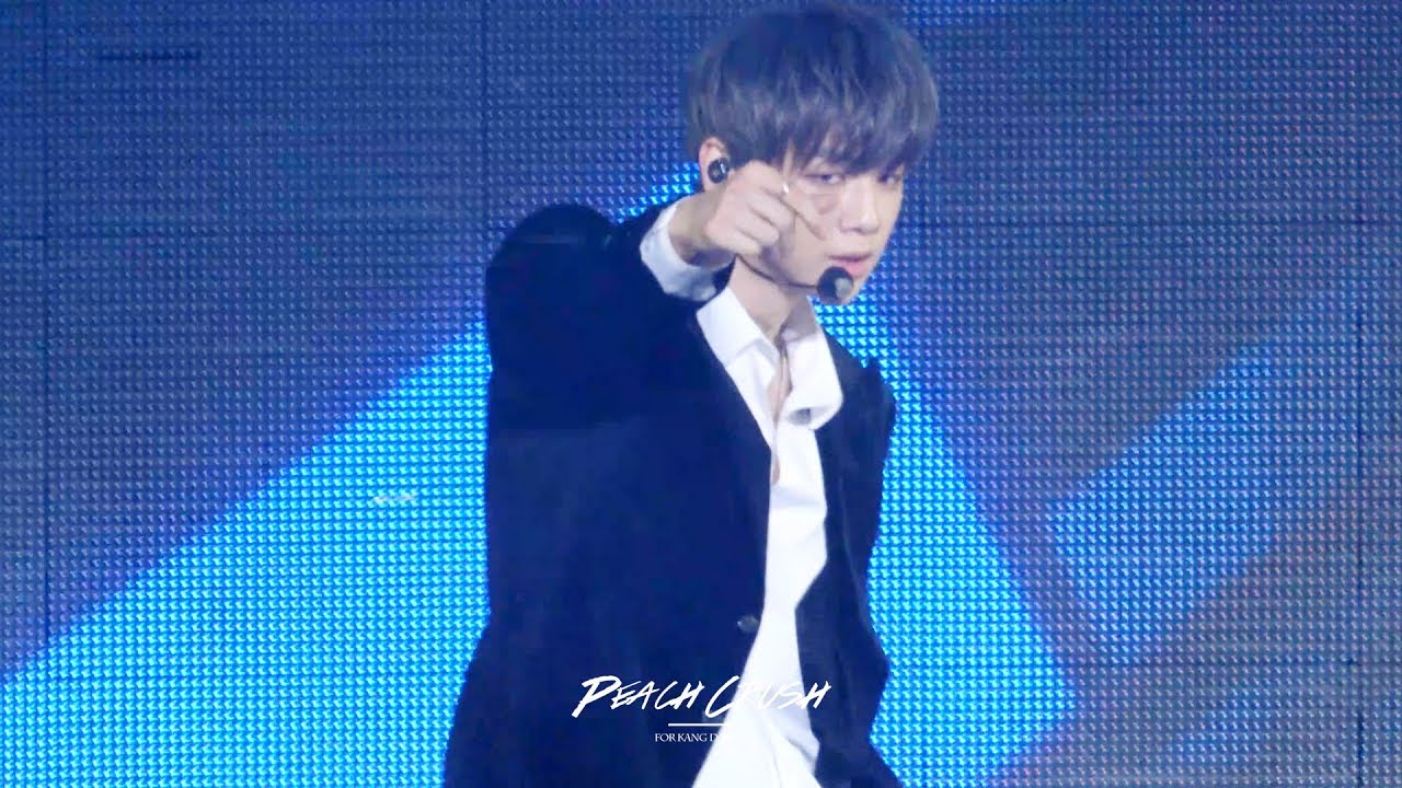 171115 AAA 에너제틱 워너원 강다니엘 포커스 4K 직캠 / WANNAONE KANGDANIEL FOCUS 4K FANCAM