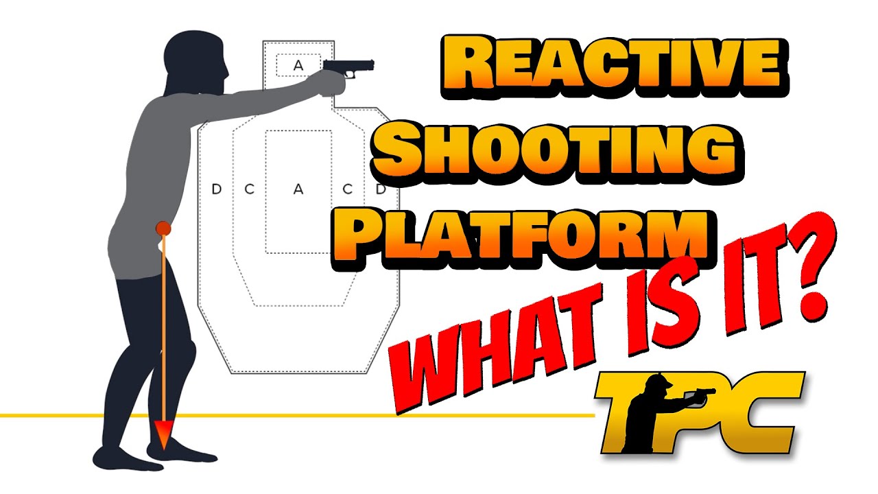 Что такое платформа реактивной стрельбы? Handgun Mastery PRO