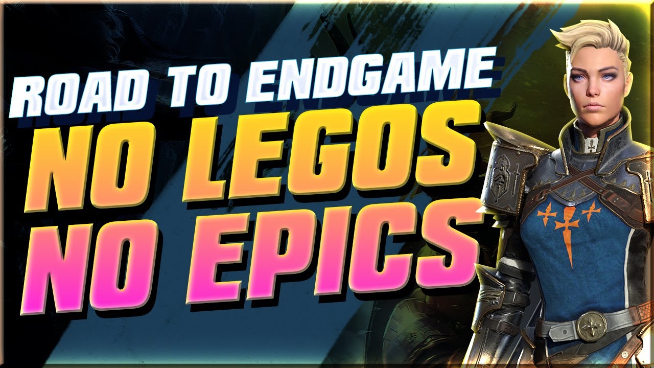 Дорога к концу игры: Только редкие предметы I Raid Shadow Legends
