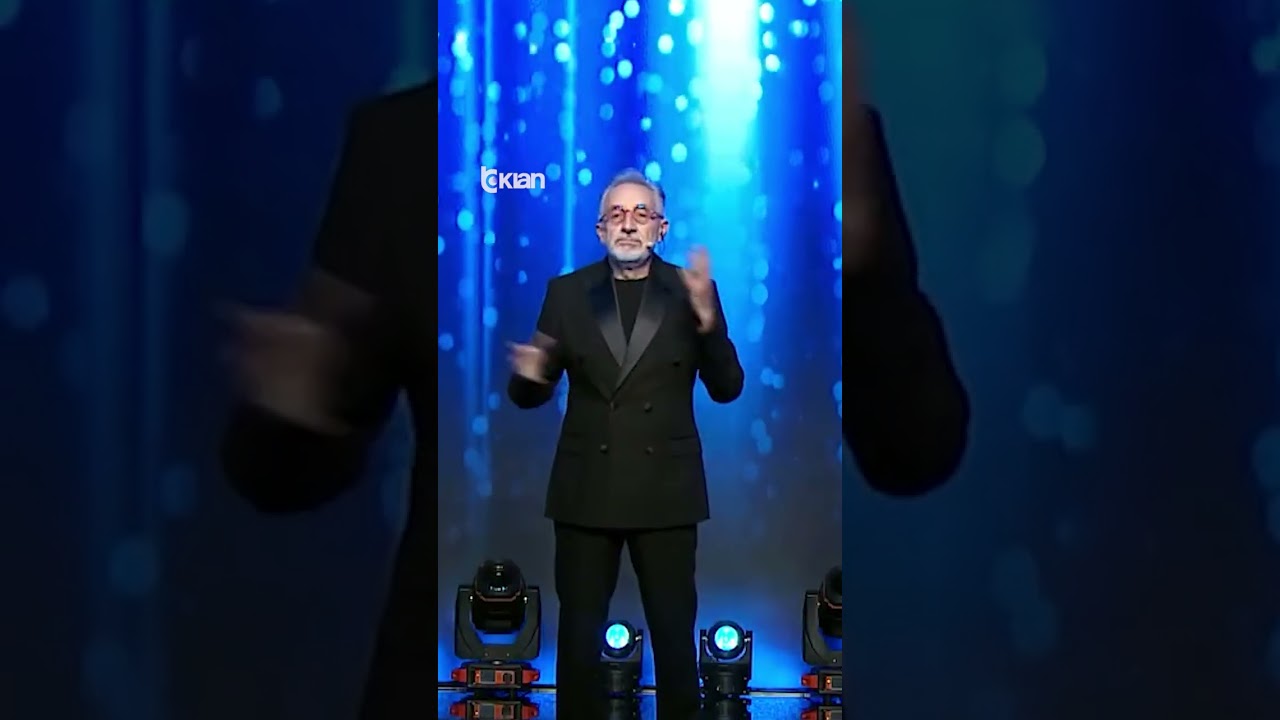 Lidhje direkte me Pandi La&ccedil;on nga skena e spektaklit 