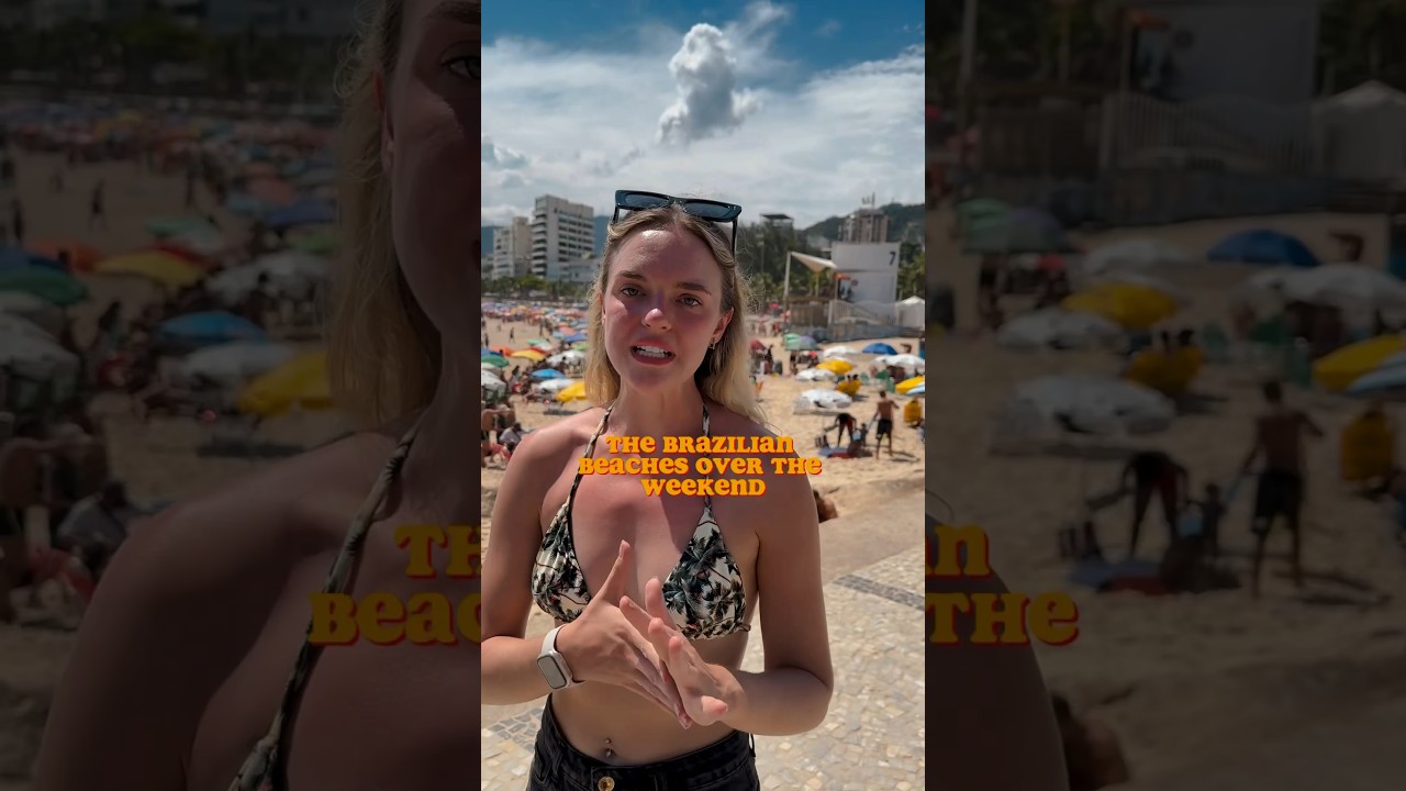 Вот почему пляжи в Рио-де-Жанейро, Бразилия, НЕ опасны 🇧🇷