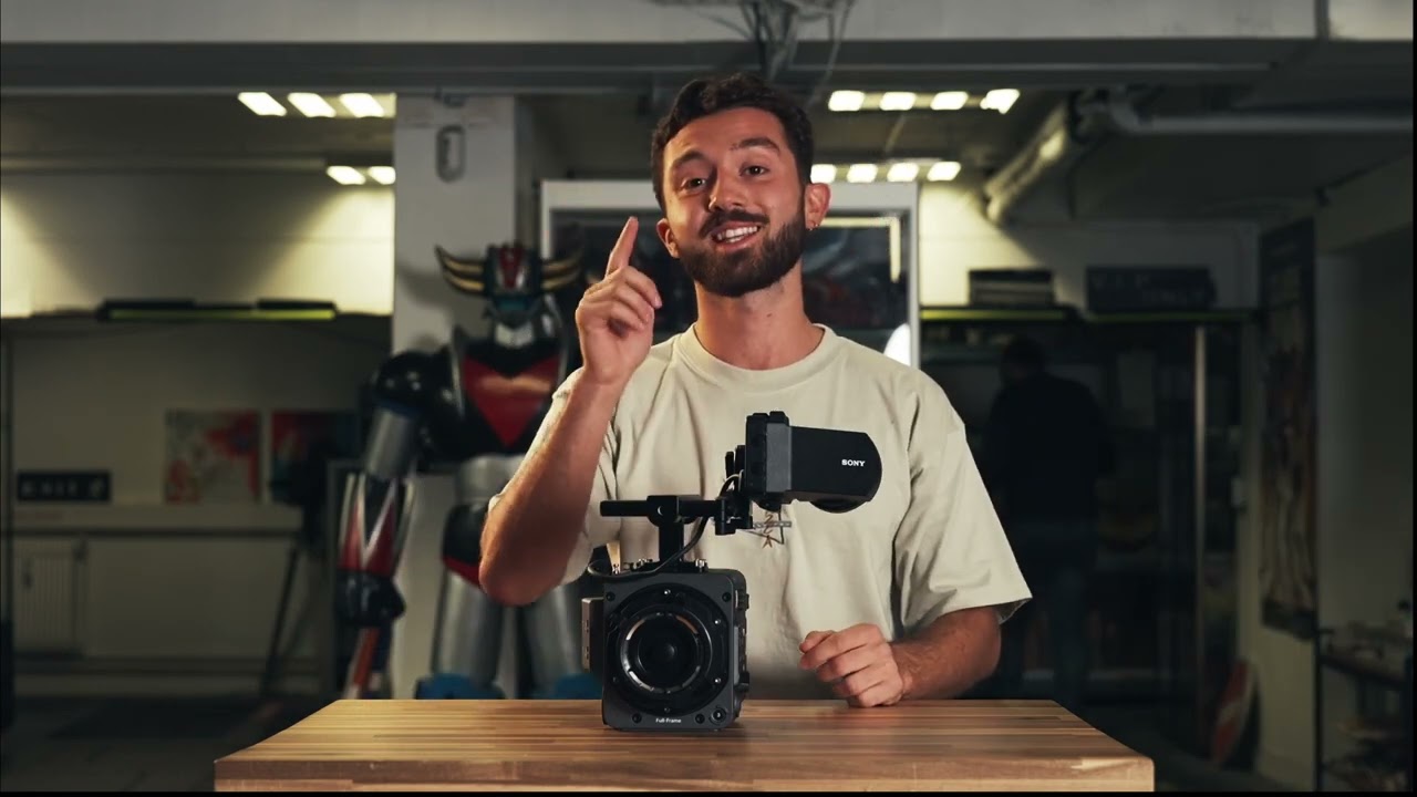 Nouvelle Camera Sony Burano