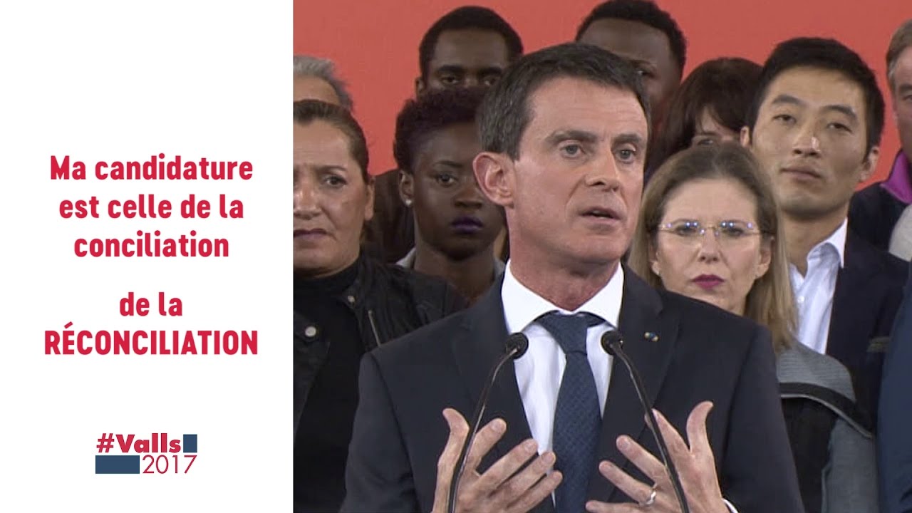 Je suis candidat pour une gauche unie et qui d&eacute;fend ses valeurs