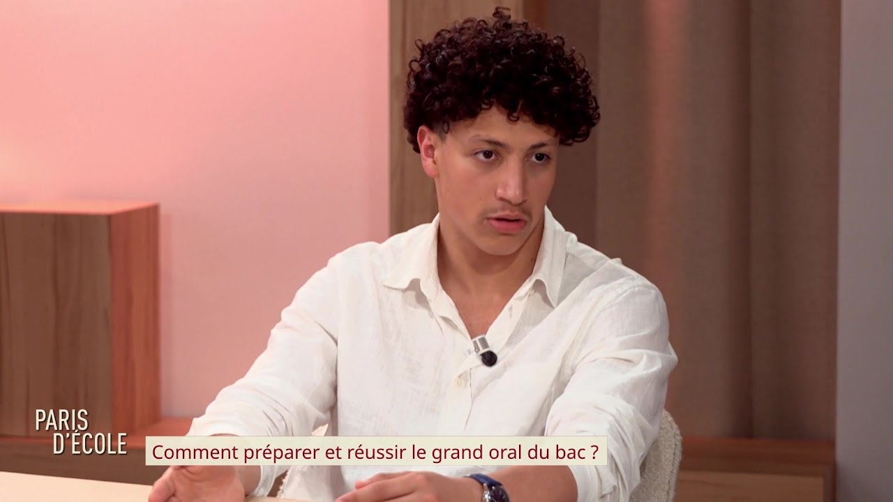 Comment préparer et réussir le grand oral du bac ?