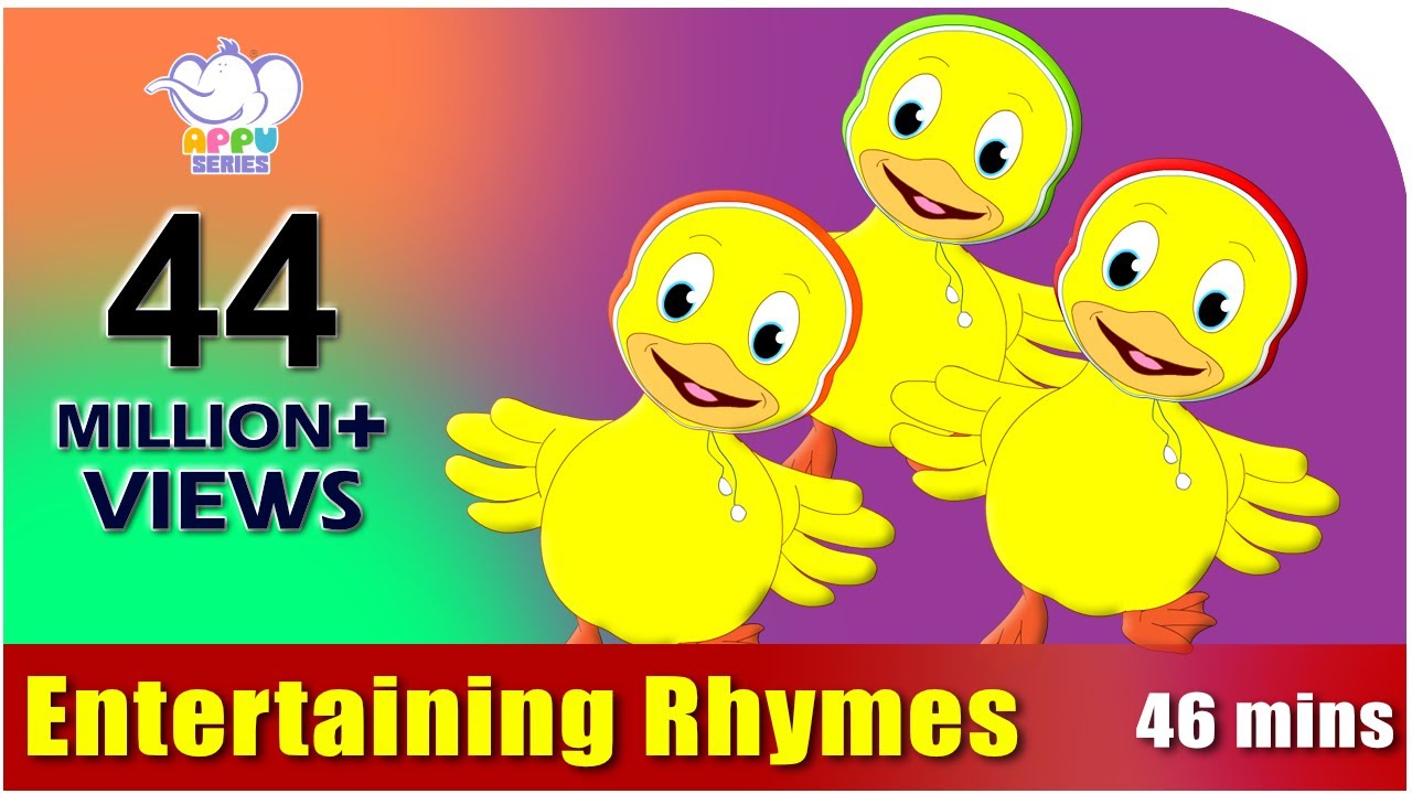 Nursery Rhymes Vol 4 - Collection of Twenty Rhymes