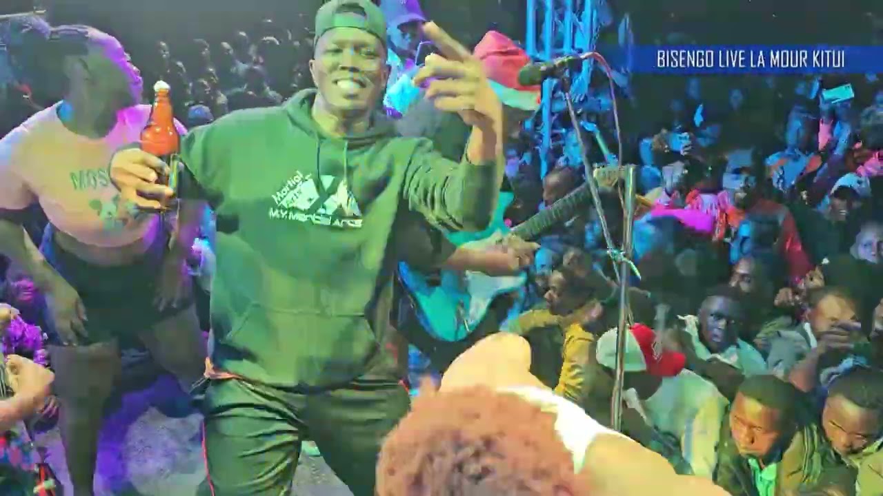 BISENGO SHOCKING PERFORMANCE ,ROCKS THOUSANDS IN KITUI AND GIVES FANS CHRISMASS,