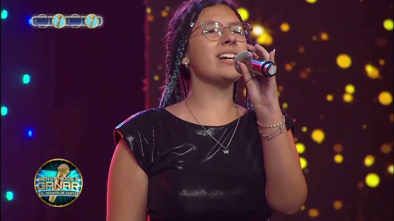 SIMONA NIETO. Participación en Bienvenidos a Ganar Canal 9 Bs.As