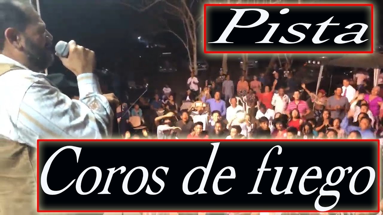 Pista para coros de fuego | Marvin Flores | Estudio Valle de Beraca