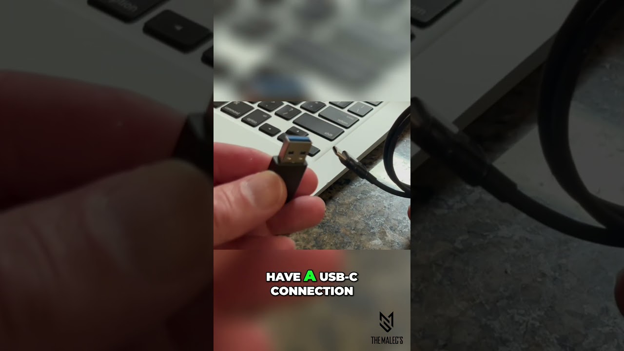 Trezor Safe 3 Connect to Laptop USB C & USB A Adapter Guide