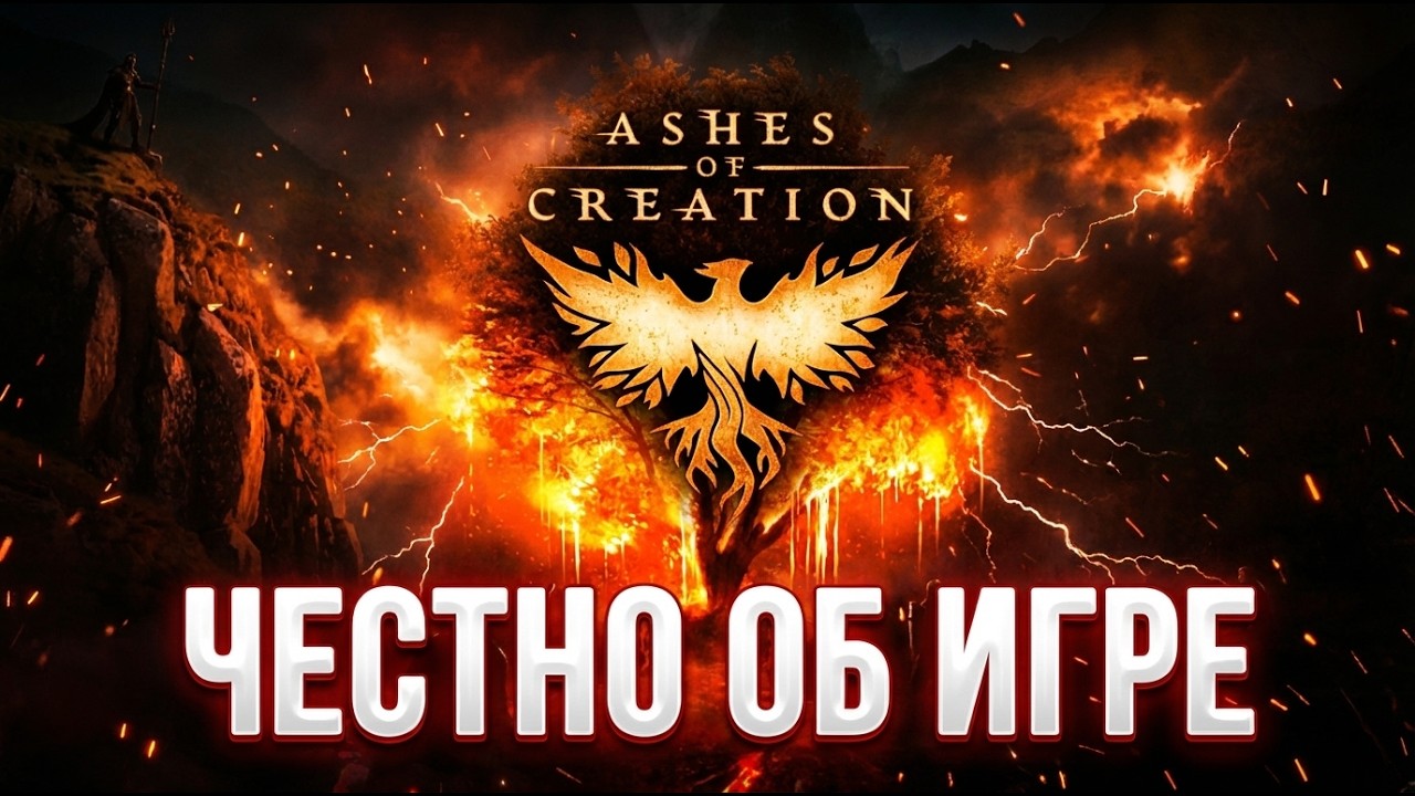 Стоит ли играть в Ashes of Creation в 2025 году?