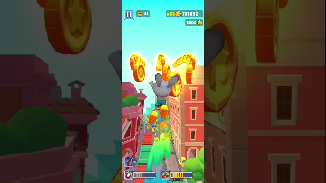 #subwaysurfers