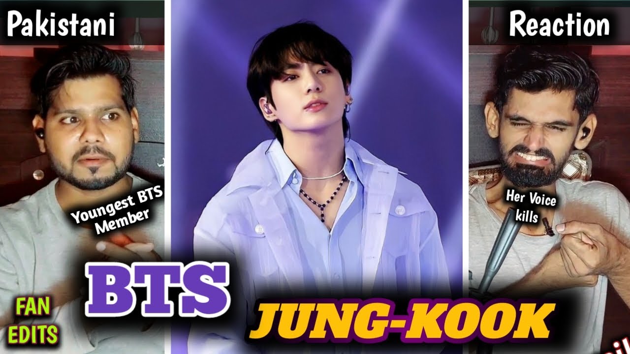 JUNG-KOOK Fan Edits Reels Pakistani Reaction | ZS Reaction |