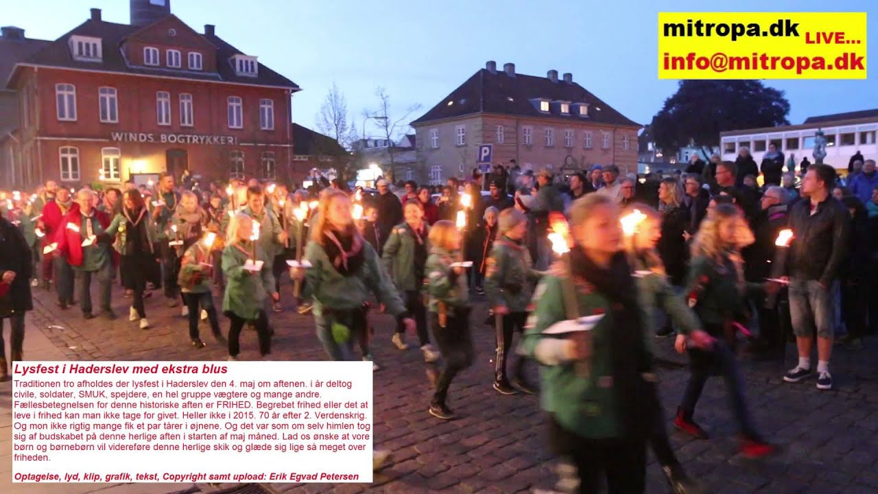 Lysfest i Haderslev med ekstra blus - 2015