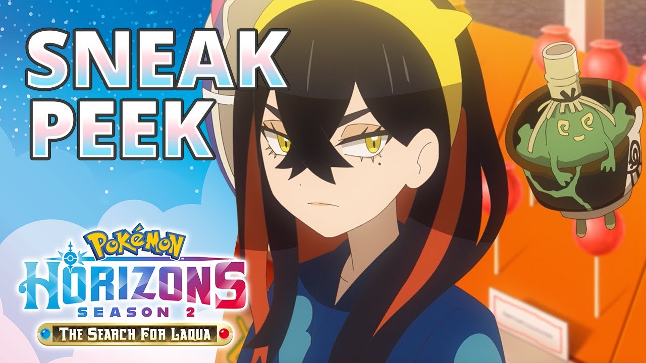 A Festival in Kitakami! 🏮 | Pokémon Horizons: Season 2 Part 3 | Sneak Peek