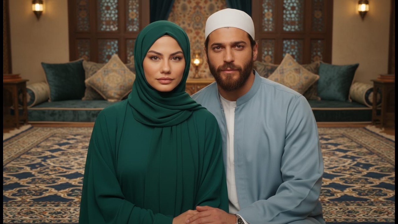 Can Yaman & Demet Özdemir Ramadan Special Al Edition | Beautiful Islamic Moments