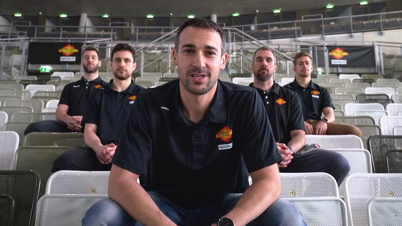 Dankes-Video der spusu Vienna Capitals