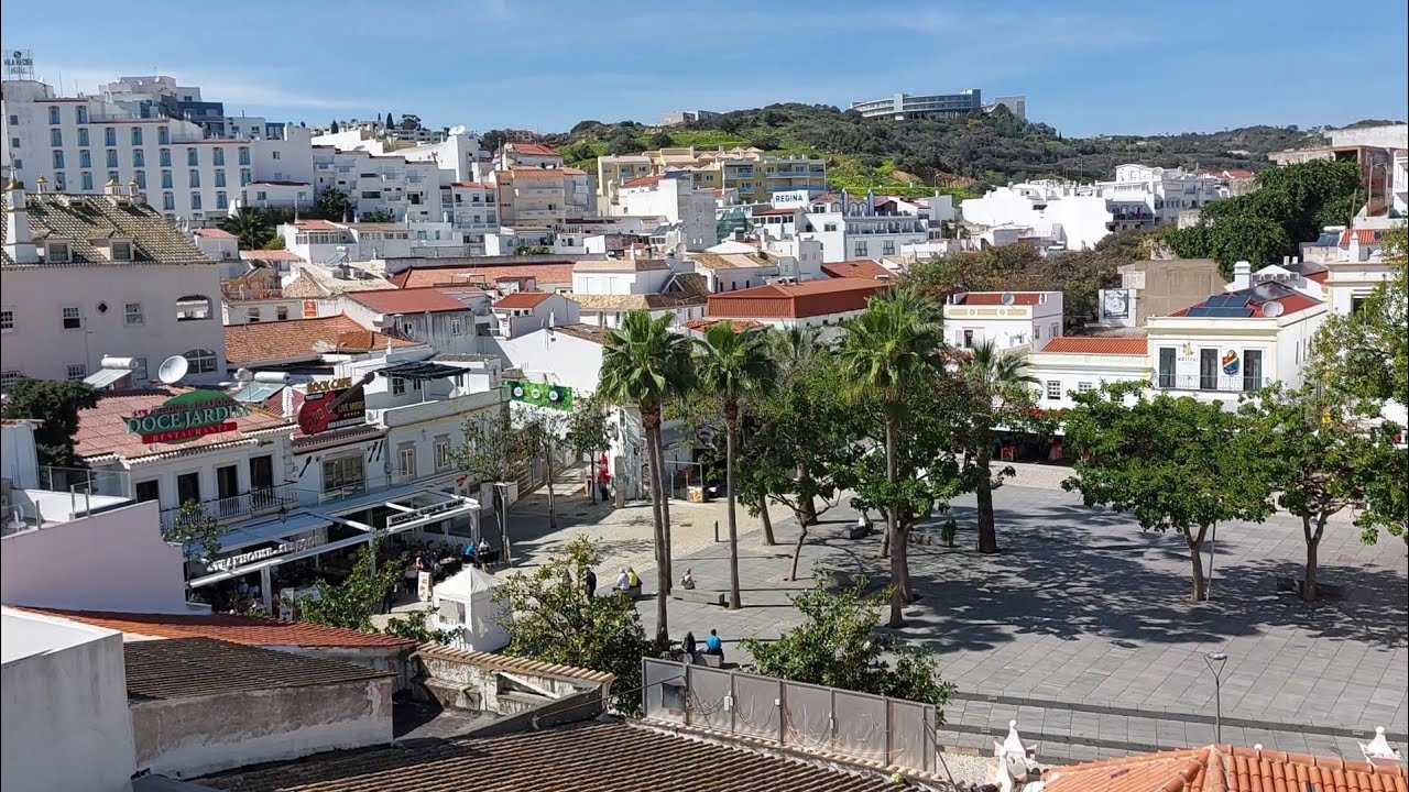 Portugal, 🇵🇹 Albufeìra old town, lets explore menu prices etc