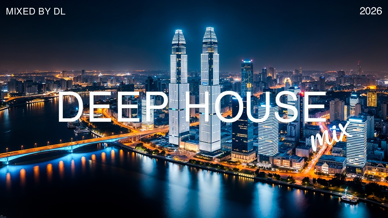 Turn the Lights Low 🌆 Deep House for Late Night Minds