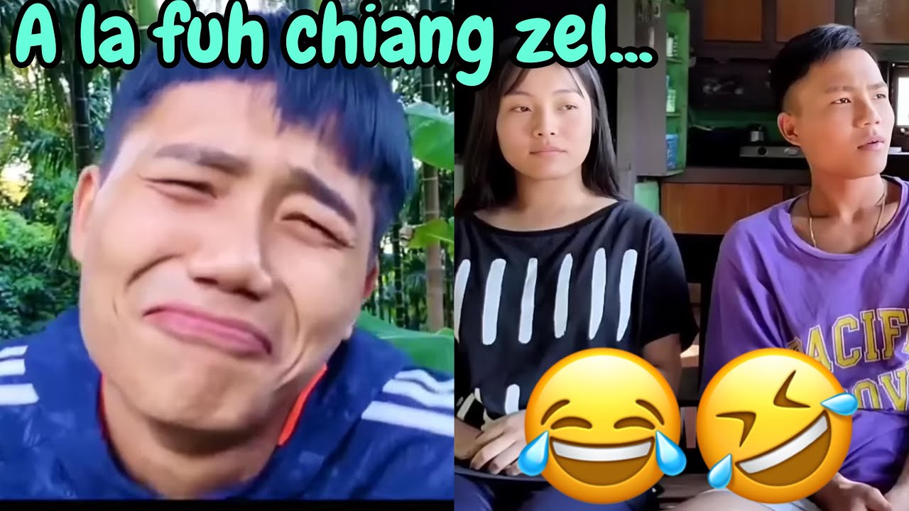 Youth Icon J Lalrosanga Funny Movie - A bialnu a nghei thei lo (Reaction)