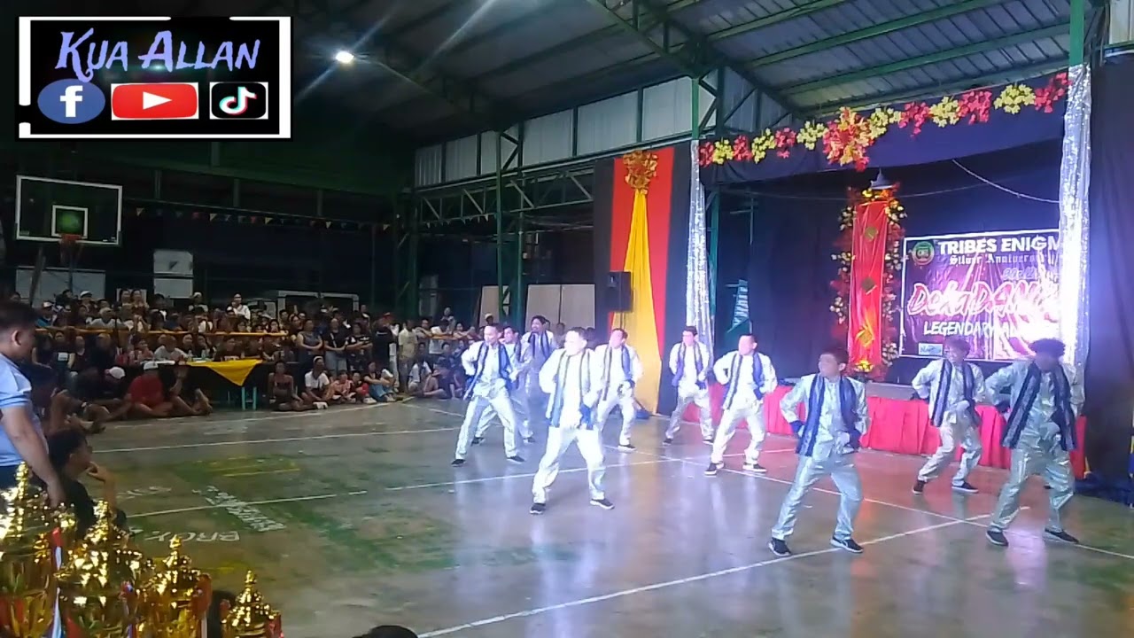 First Reaction - Tribes Enigma DekaDance Legendary Alamat Dance Contest 2026