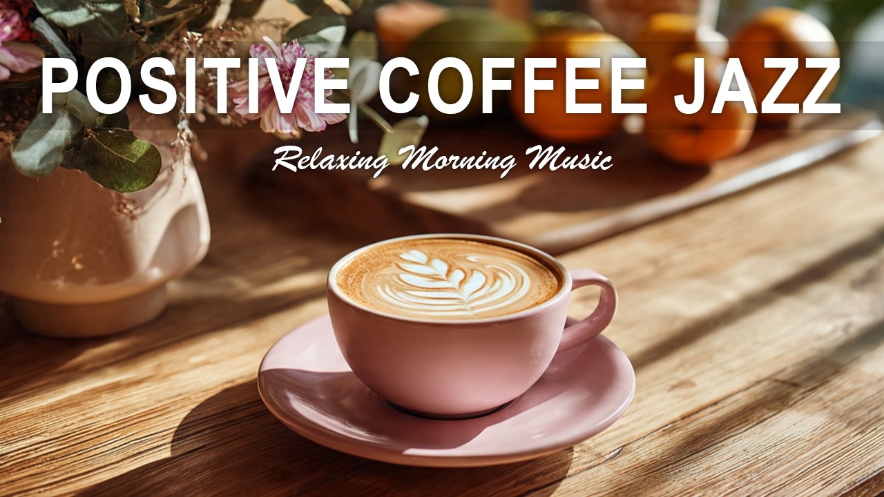 Positive Coffee Jazz | Silken coffee jazz – calming & relaxing music