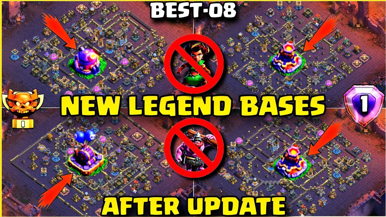 Best TH18 LEGEND BASE LINKS at +5600 Trophies in 2026 | Th18 cwl Bases | Clash of Clans Base Layouts