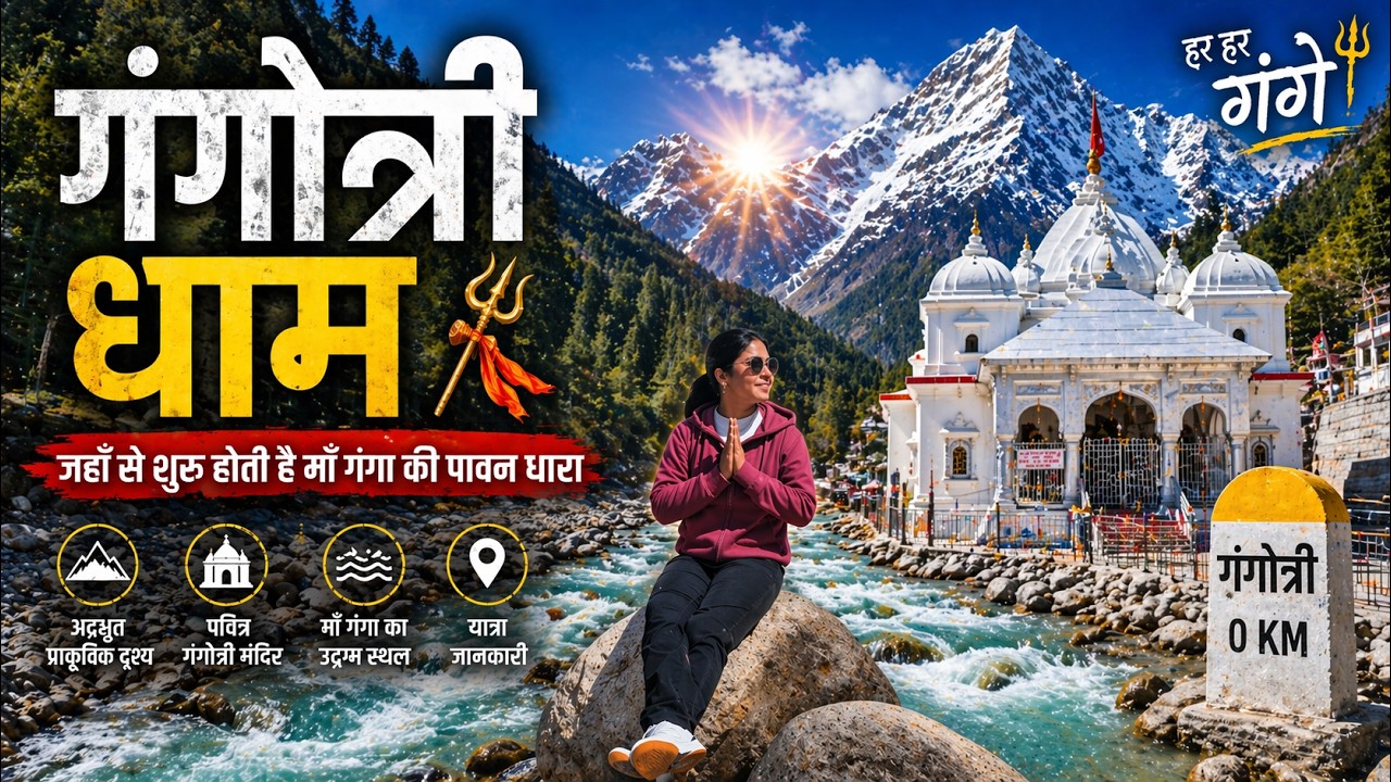 Gangotri Dham Yatra 2026: Delhi to Gangotri Complete Guide & Best Places to Stay in Gangotri 🚩