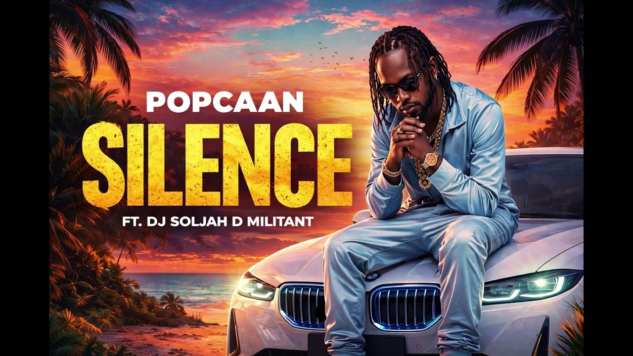 Silence - Popcaan Ft. Dj Soljah Di Militant 